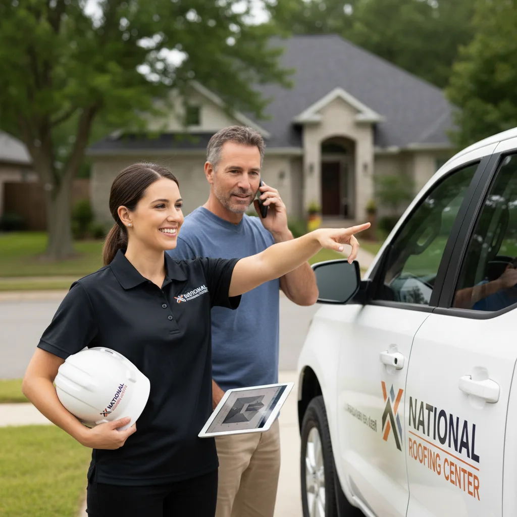 National Roofing Center customer support in Princess Anne