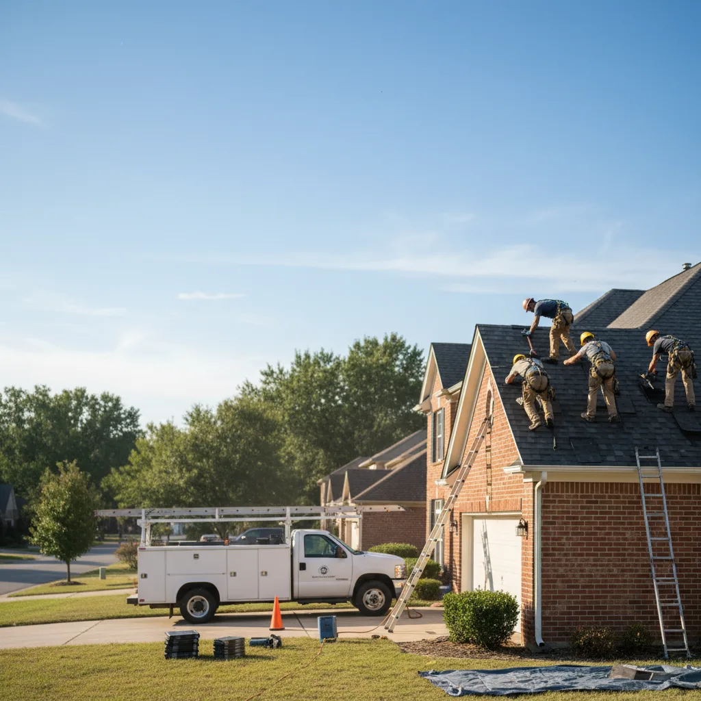 Roof Repair in Princess Anne